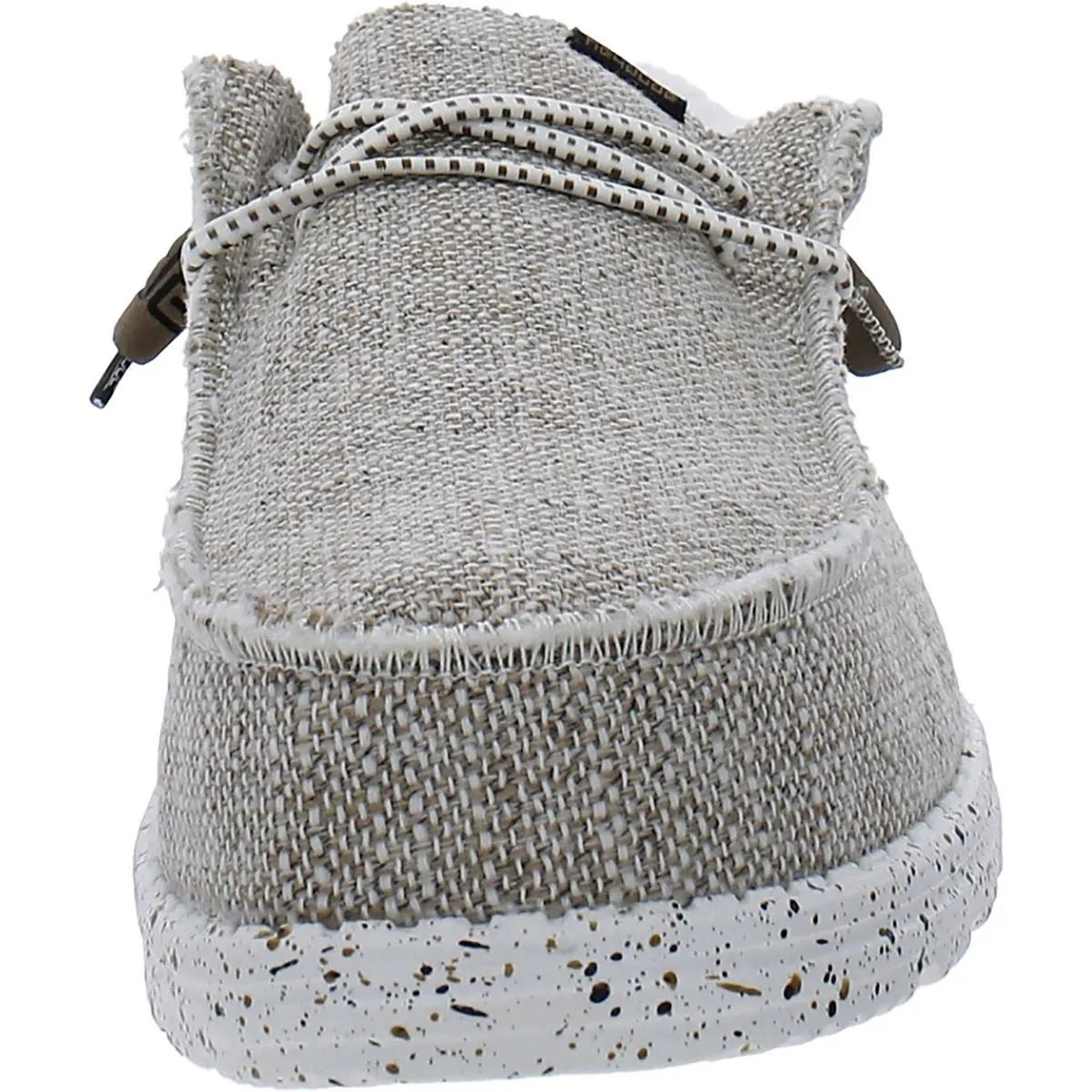 Wally Stitch Mens Lifestyle Knit Slip-On Sneakers