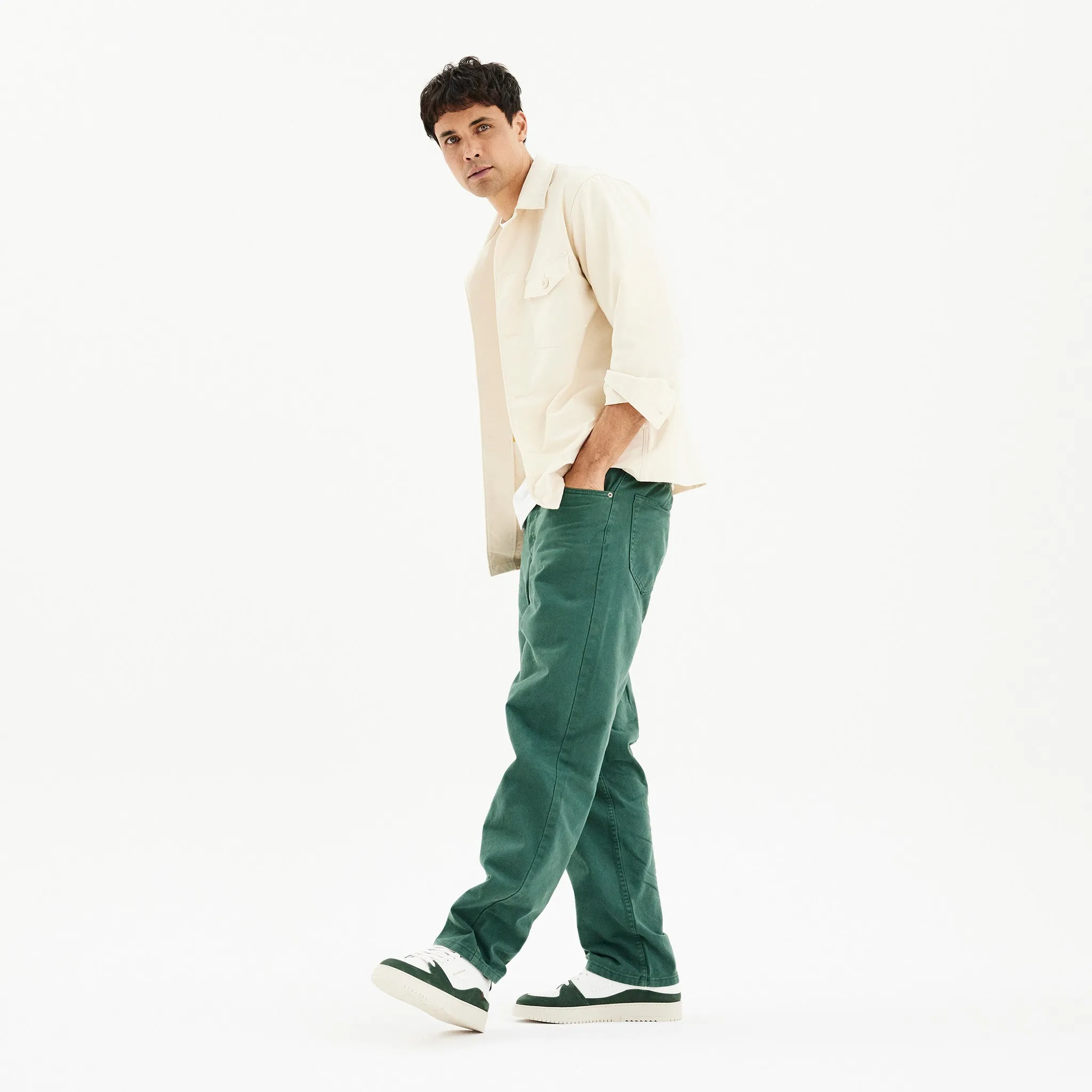 Wave Mens Green/White