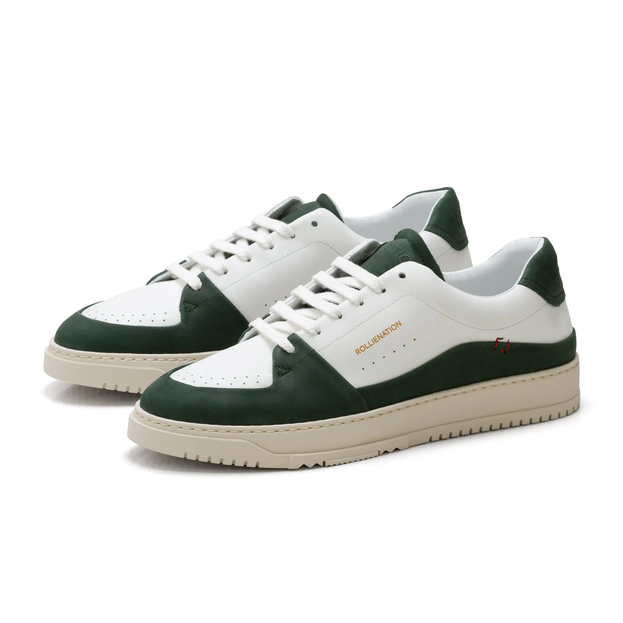 Wave Mens Green/White