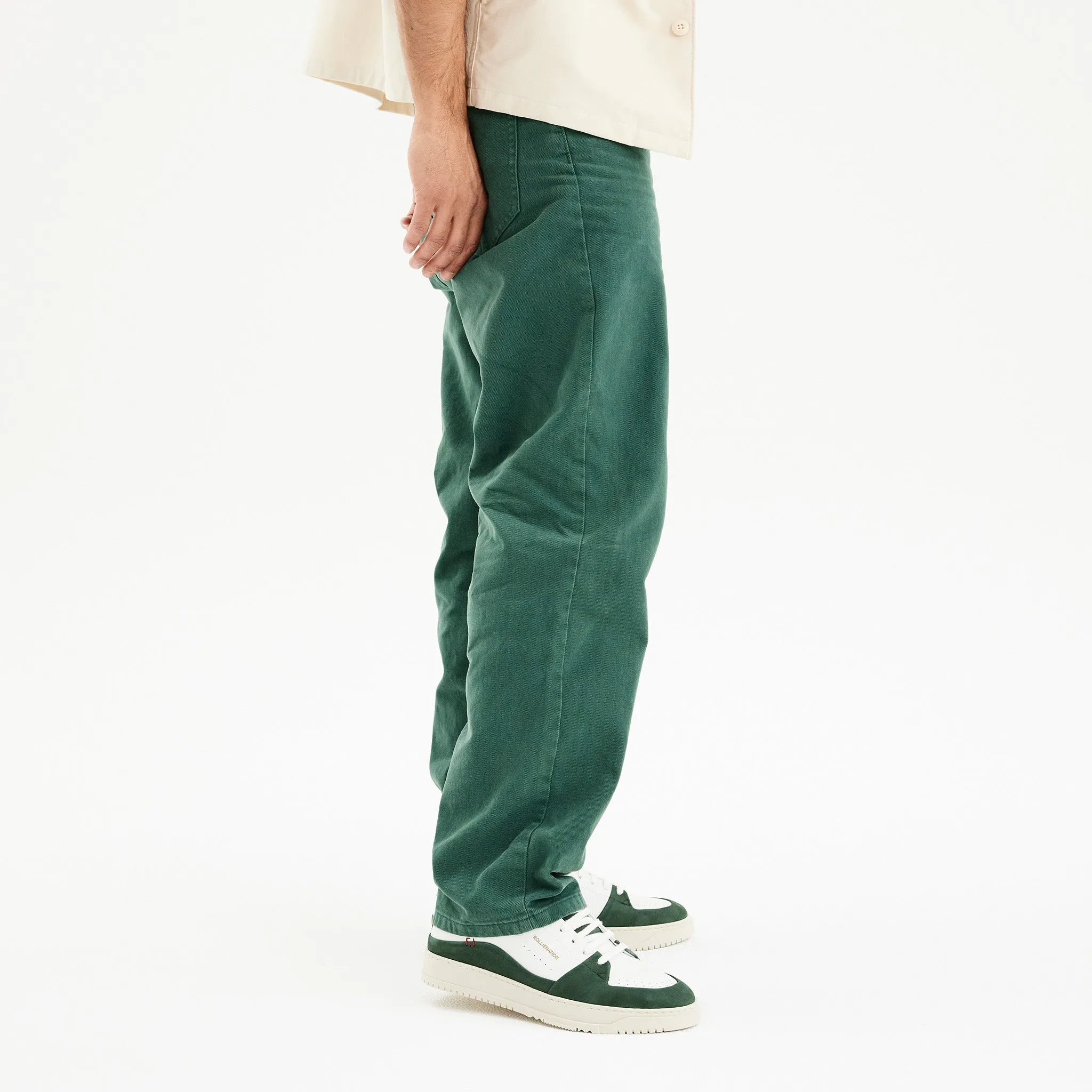 Wave Mens Green/White