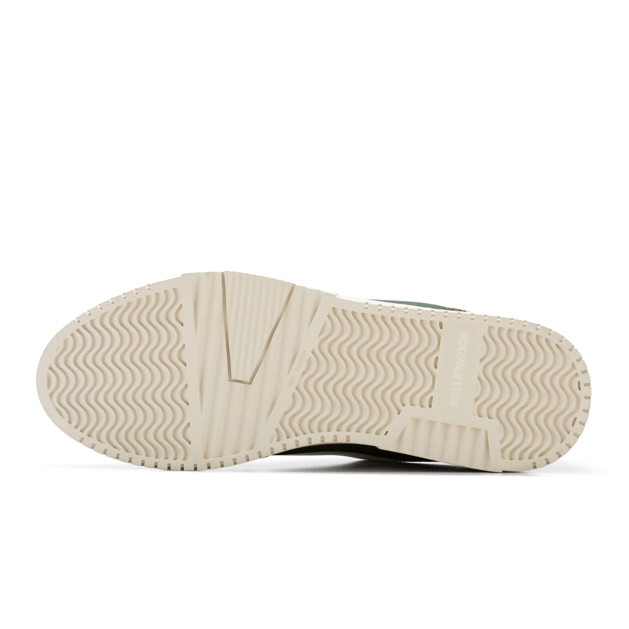 Wave Mens Green/White