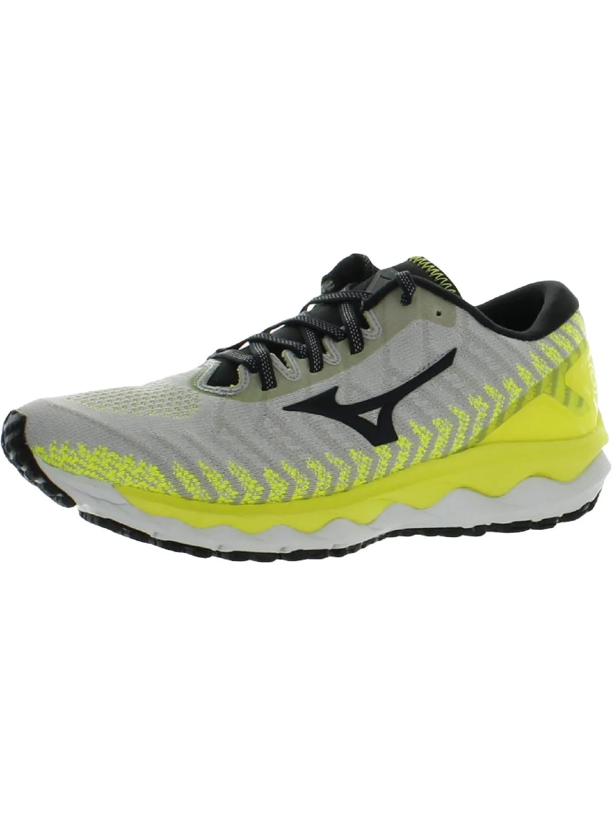 Wave Sky 4  Mens Knit Fitness Running Shoes