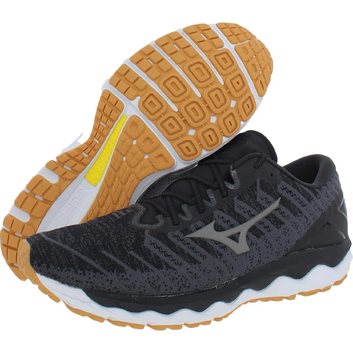 Wave Sky 4  Mens Knit Fitness Running Shoes