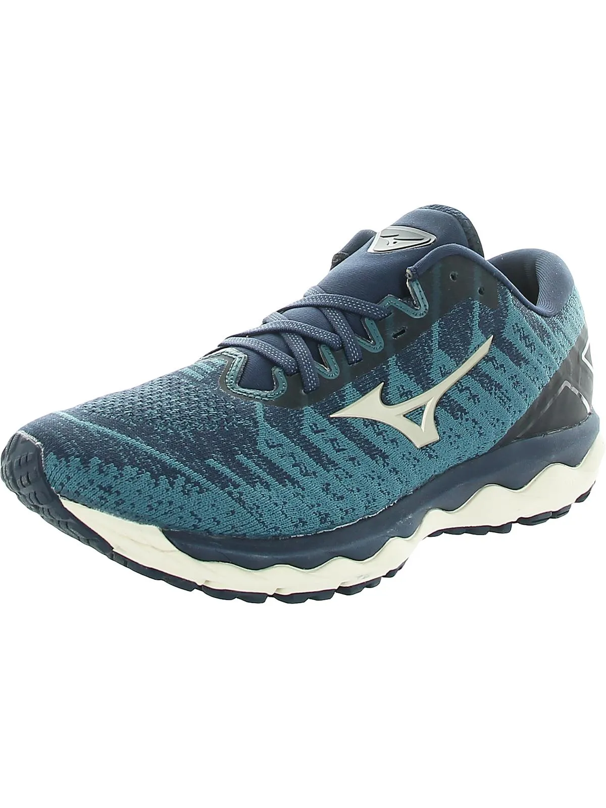 Wave Sky 4  Mens Knit Fitness Running Shoes