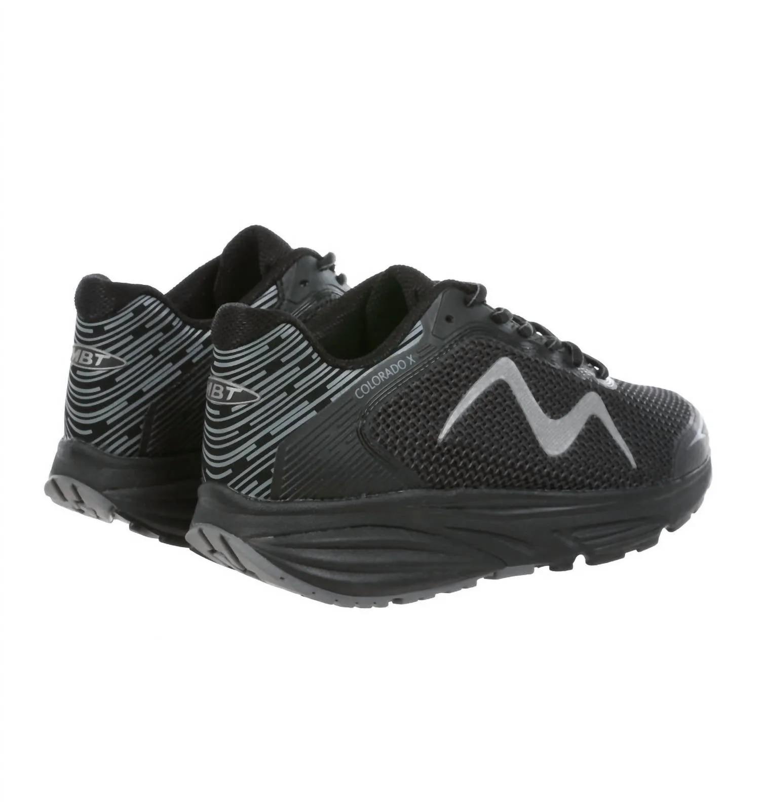 Women's Colorado X Walking Shoes In Black/black