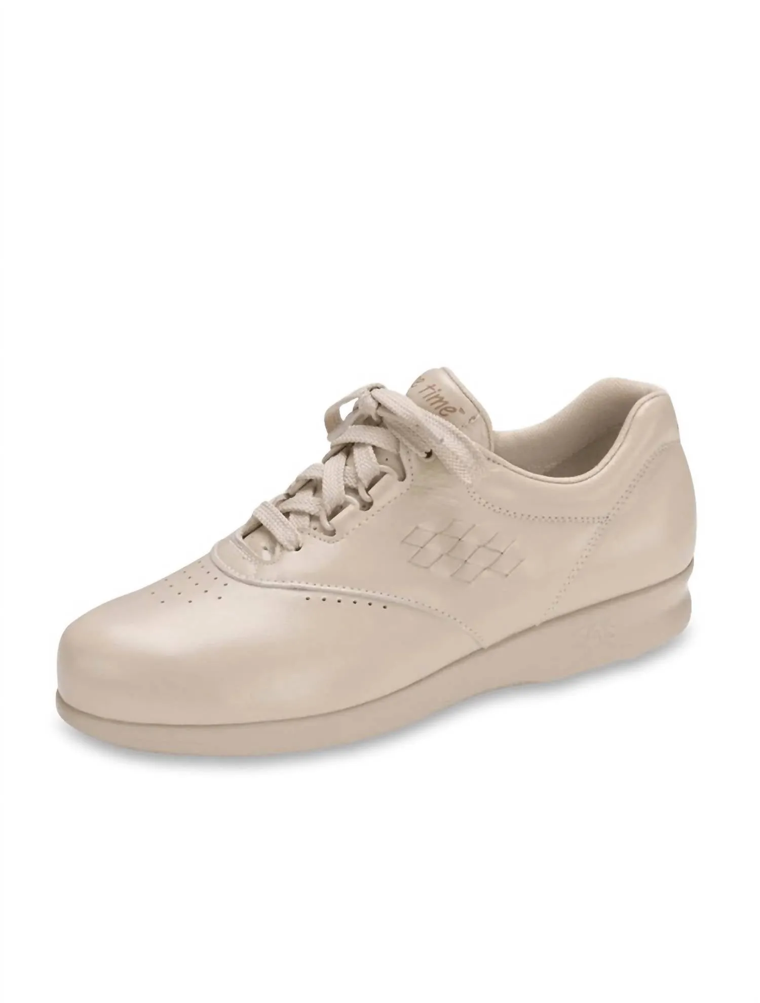 Women's Free Time Walking Shoe - Medium In Bone
