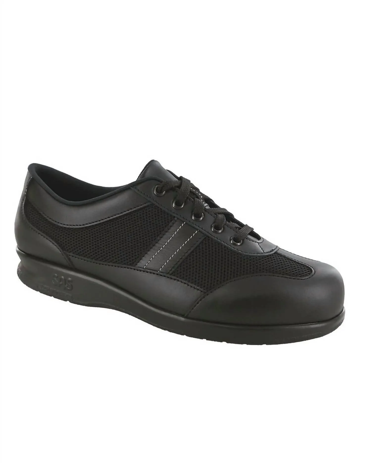 Women's Ft Mesh Walking Shoes - Medium In Black
