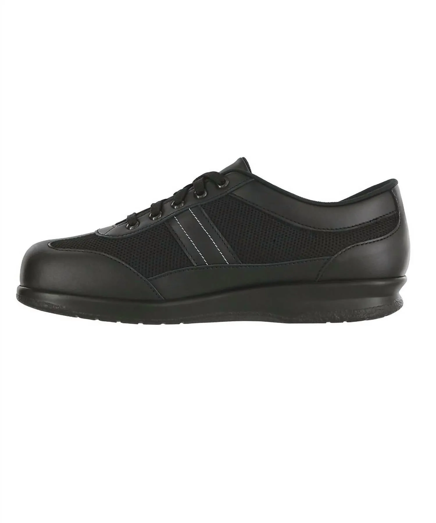 Women's Ft Mesh Walking Shoes - Medium In Black
