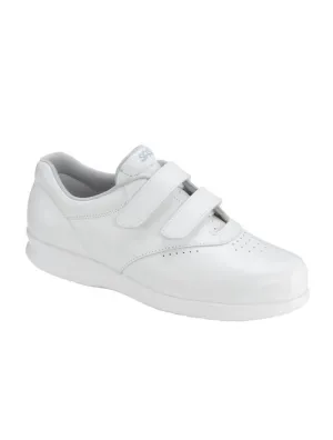 Women's Me Too Walking Shoes - Double Wide In White