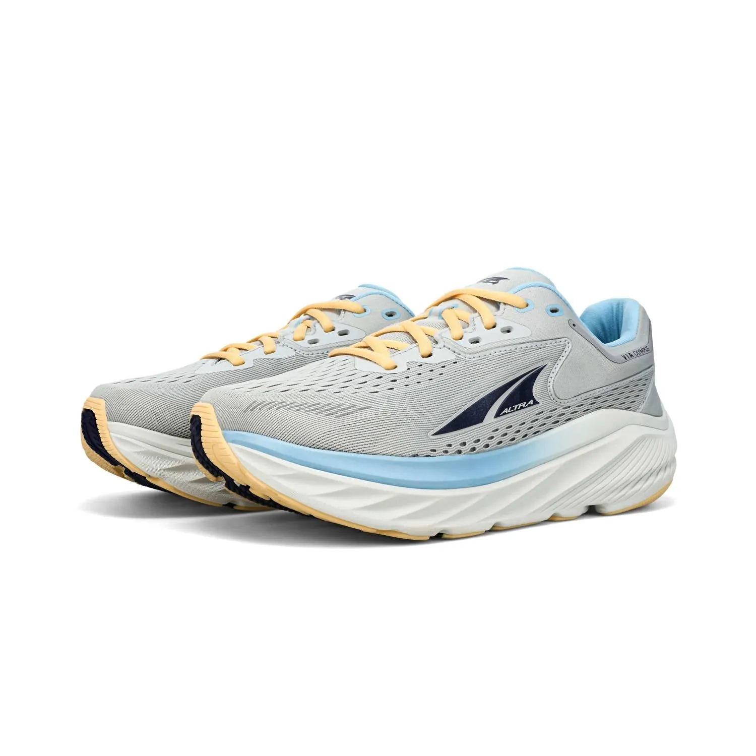 Women's Via Olympus Road Running Shoes In Light Gray