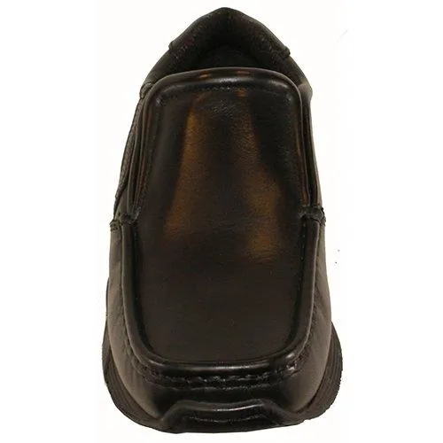 Wrangler Lavey Black Slip On Shoe Black