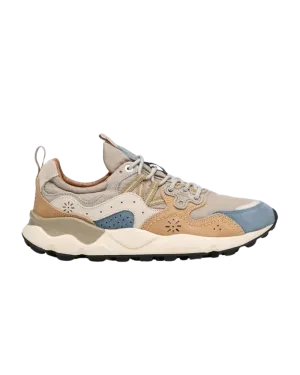 Yamano 3 Man Shoes in Dark Grey & Beige