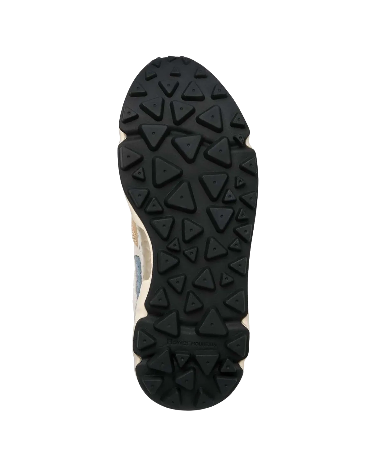 Yamano 3 Man Shoes in Dark Grey & Beige