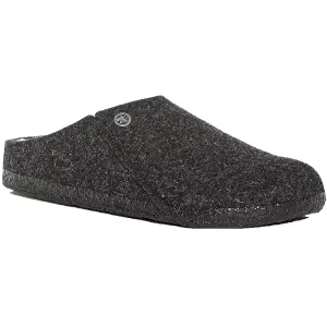 Zermatt Mens Logo Wool Clogs