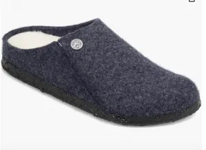 Zermatt Shearling Slipper Narrow In Dark Blue