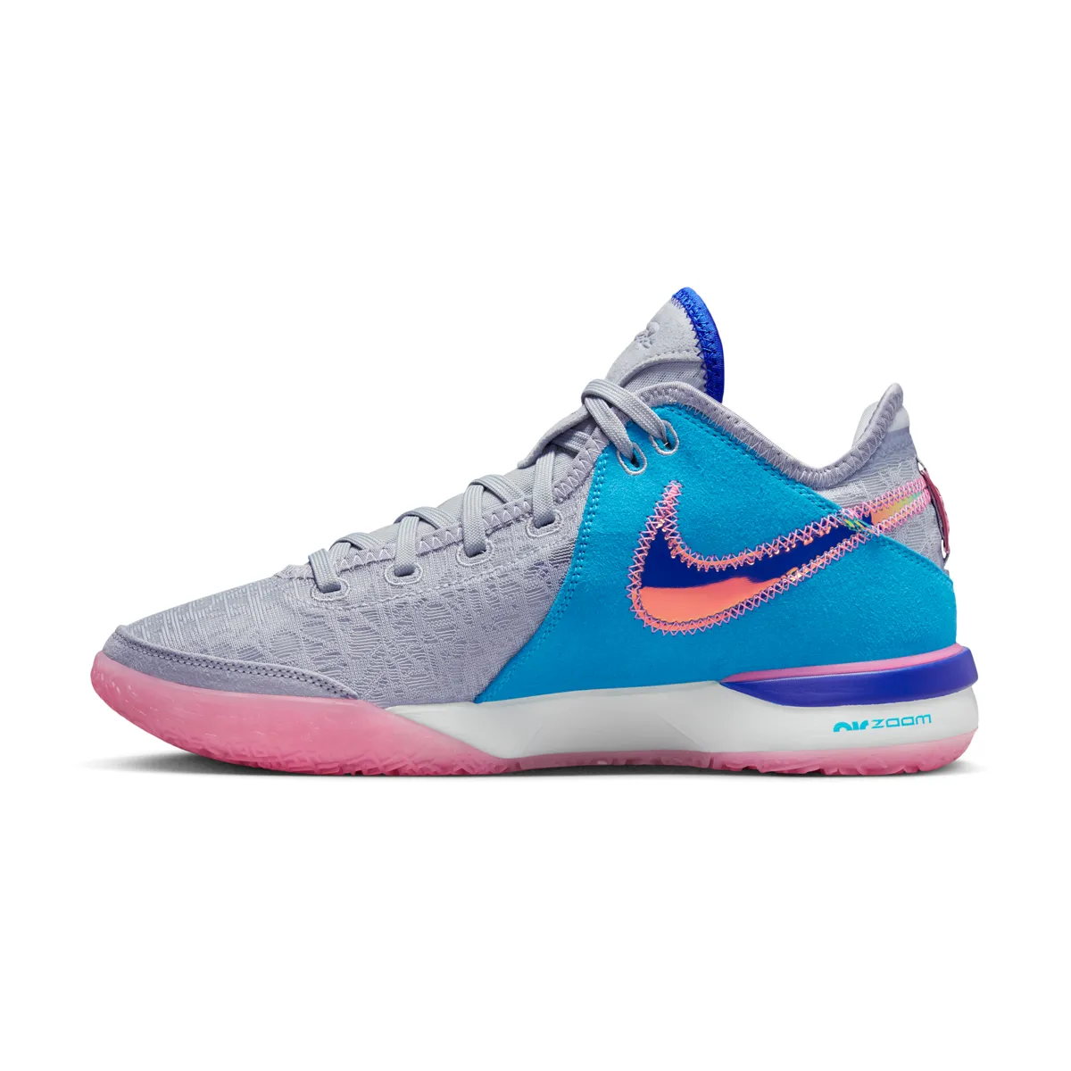 Zoom LeBron NXXT Gen EP 'Wolf Grey'